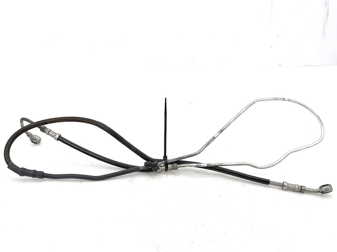 08 Harley Touring FLHTCU Electra Glide Ultra OEM Front Brake Hose Line Pipe ABS