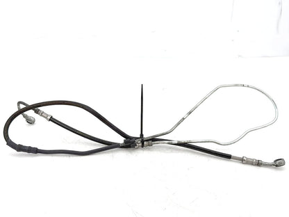 08 Harley Touring FLHTCU Electra Glide Ultra OEM Front Brake Hose Line Pipe ABS