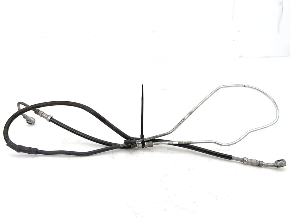 08 Harley Touring FLHTCU Electra Glide Ultra OEM Front Brake Hose Line Pipe ABS