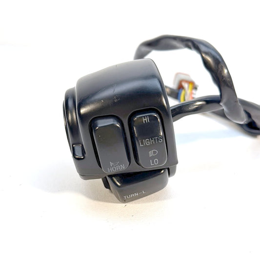 1986 - 2003 Harley-Davidson Sportster Hugger 883 Left Turn Signal Headlight Switches Controls 71598-96A