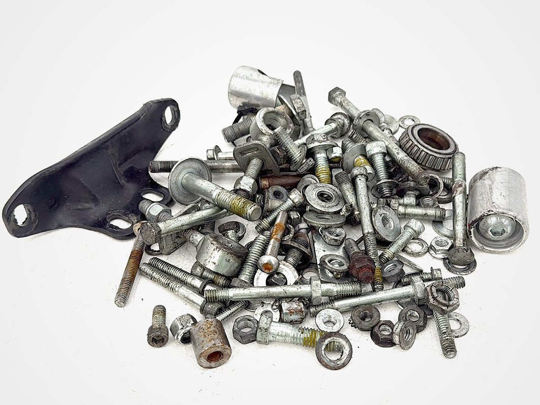 2003 Harley Sportster XL1200C 1200 Custom Anniversary OEM Hardware Bolts Nuts & Brackets