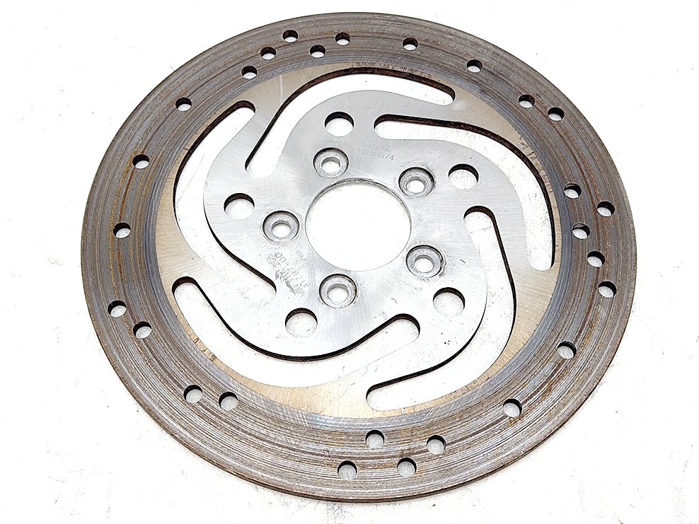 2012 Harley Dyna FXDF Fat Bob OEM Front Brake 1 Rotor Disc