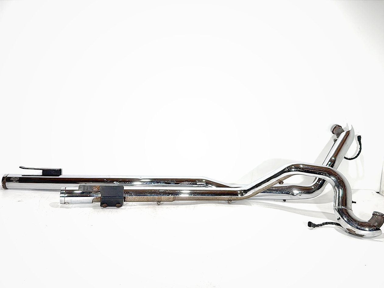 2008 Harley Touring FLHT Electra Glide OEM Exhaust Header Pipes Vance & Hines