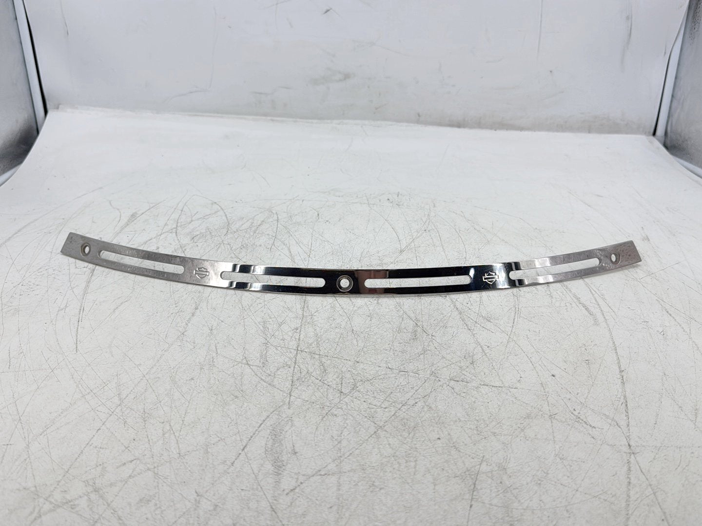 2007 Harley Electra Glide Touring OEM Front Windshield Mount Trim Strip 58247-96