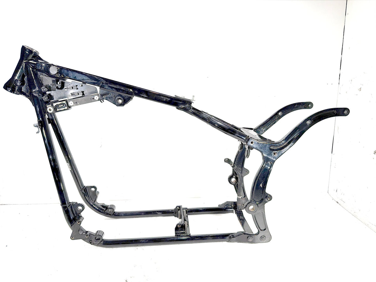 2006 Harley Softail Deuce FXSTDI OEM Body Main Frame Chassis SLVG 48887-00A