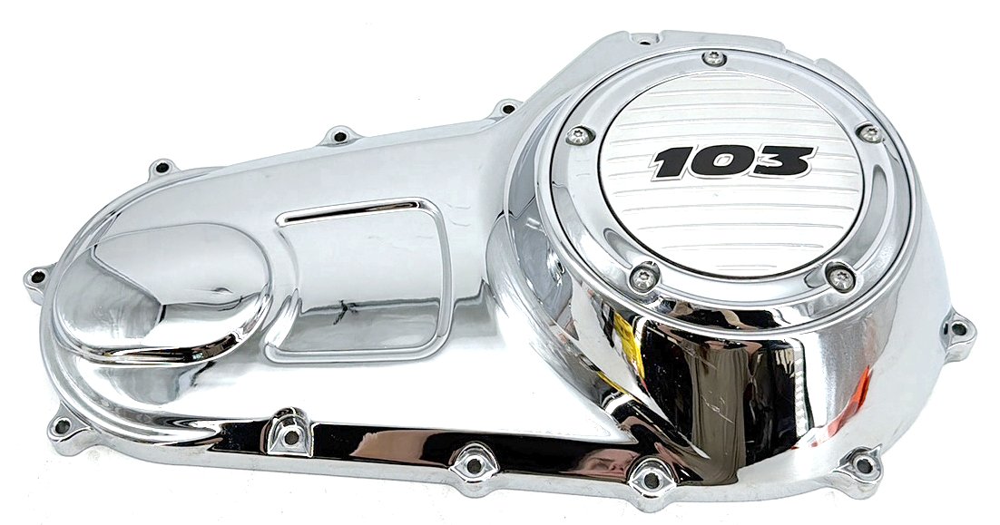 2013 Harley Street Glide Touring FLHX OEM Outer Primary Clutch Cover