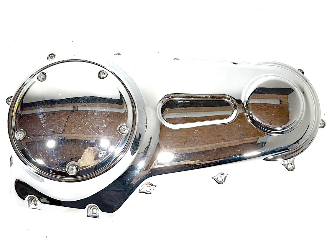 2011 Harley Heritage Softail Classic FLSTC OEM Outer Primary Clutch Cover