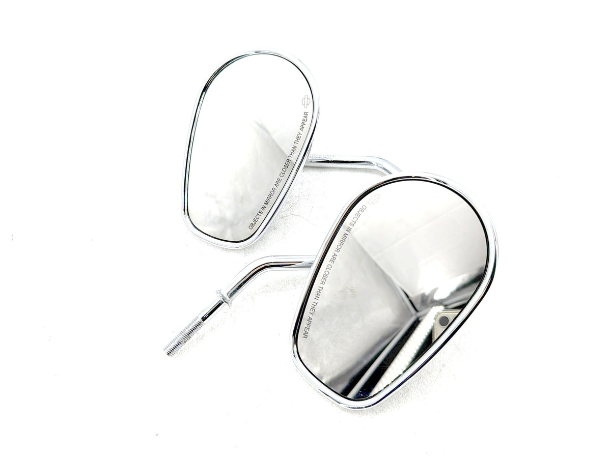 2005 Harley Dyna Super Glide Custom FXDC OEM Left Right Rear View Mirror