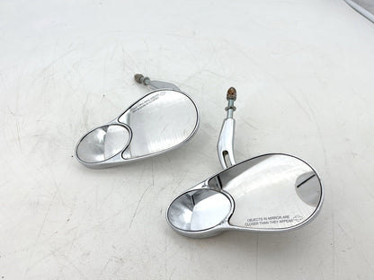 2011 Harley Electra Glide Ultra FLHTK OEM Left Right Rear View Mirror