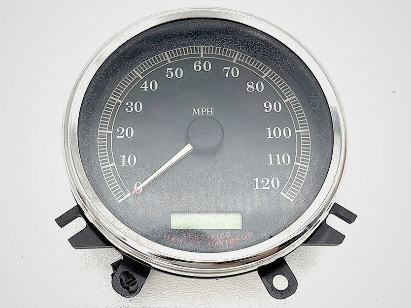 2004 Harley Softail FLSTC Heritage Classic OEM Speedo Speedometer Gauge Cluster