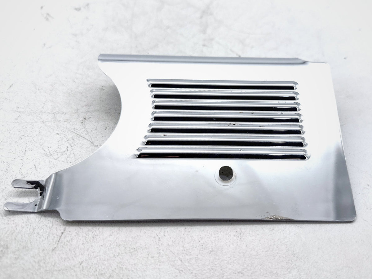 97 Harley Heritage Softail Classic OEM Ribbed Transmission Interface Cover Panel