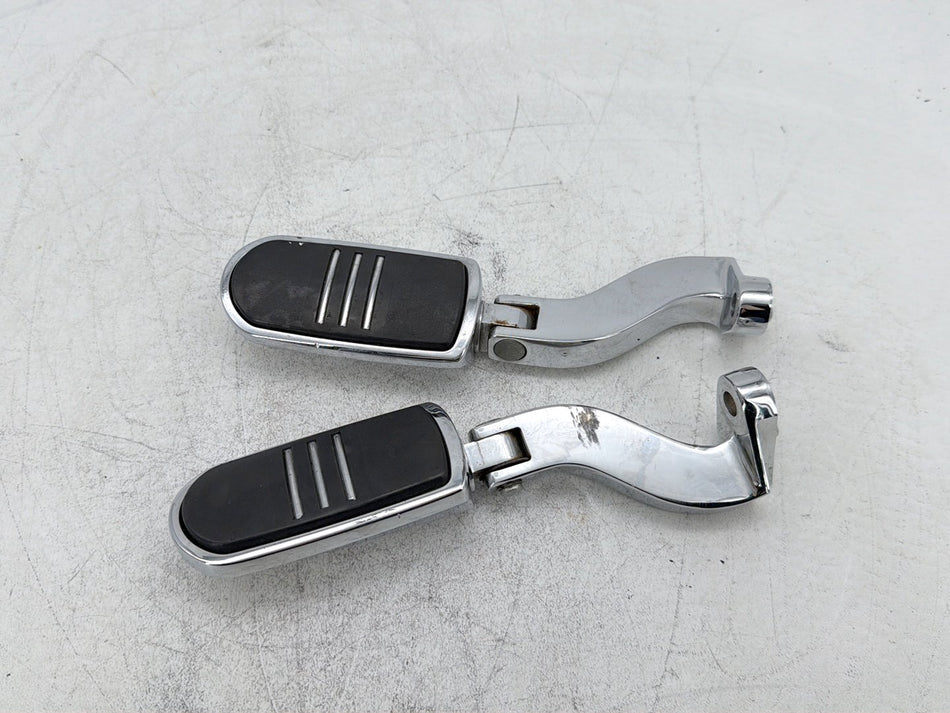 2009 Harley Street Glide Touring FLHX OEM Passenger Left & Right Foot Pegs