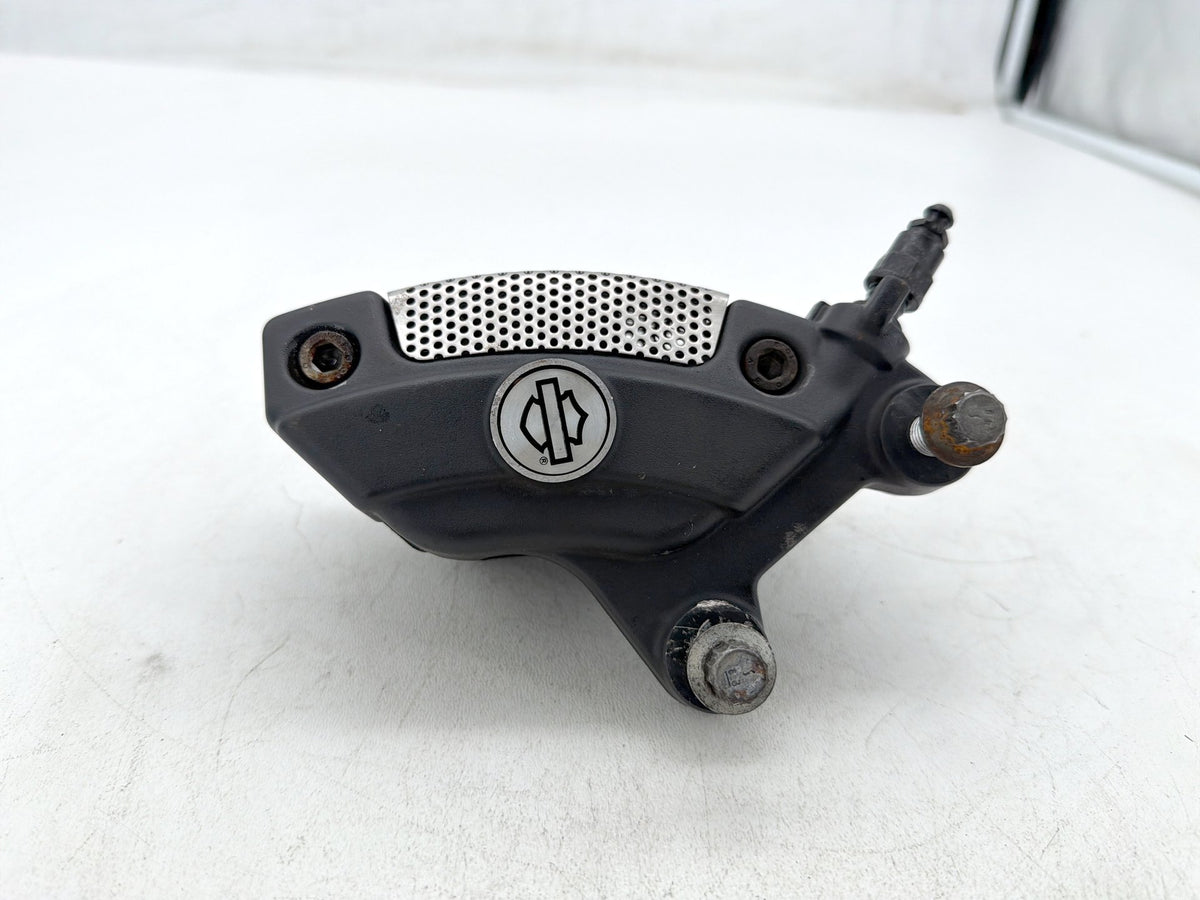 2011 Harley Road King Touring FLHR OEM Front Right 1 Brake Caliper