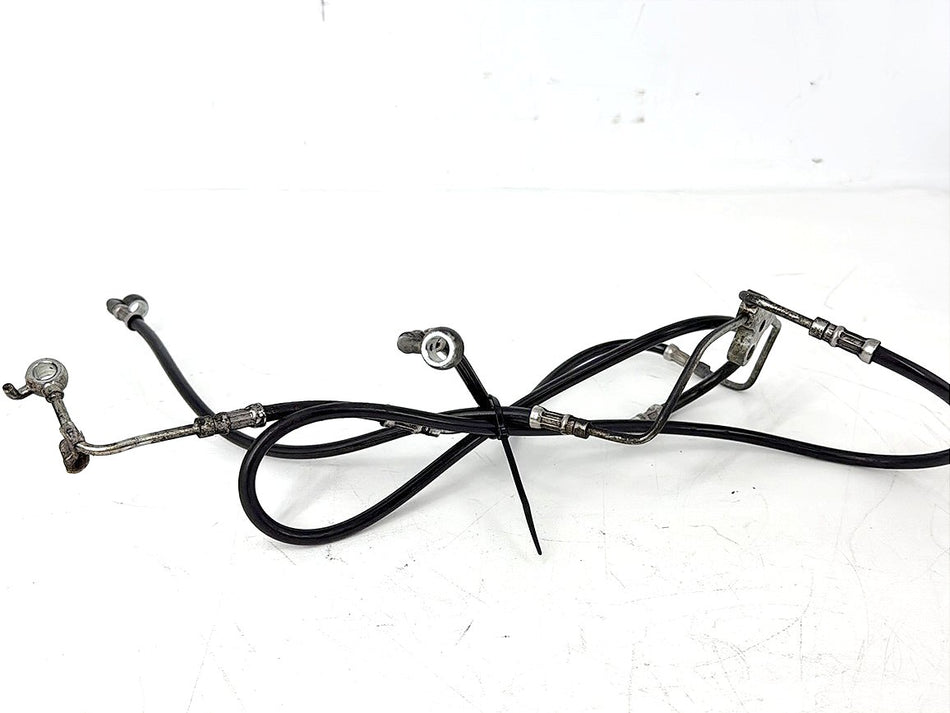 2010 Harley Touring FLHTK Electra Glide Ultra OEM Front Brake Hose Line Pipe ABS