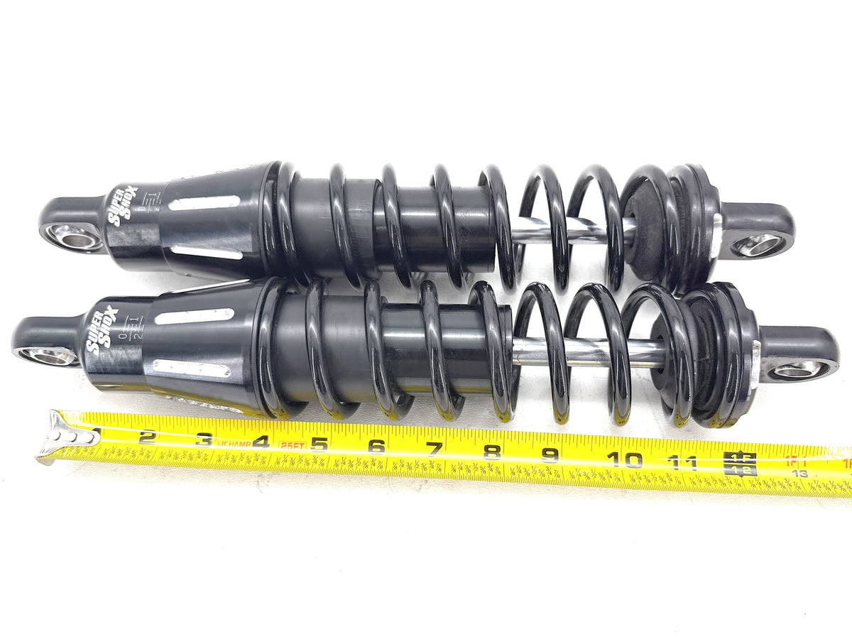97 Harley Road King Touring FLHR Rear Left Right Shock Absorbers Super Shox 13"