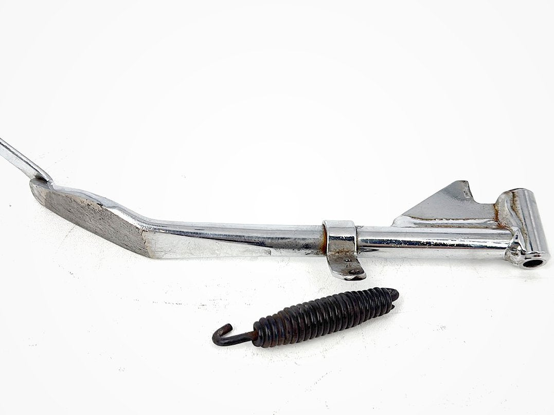 2005 Harley Sportster XL883C 883 Custom OEM Left Side Jiffy Kick Stand & Spring