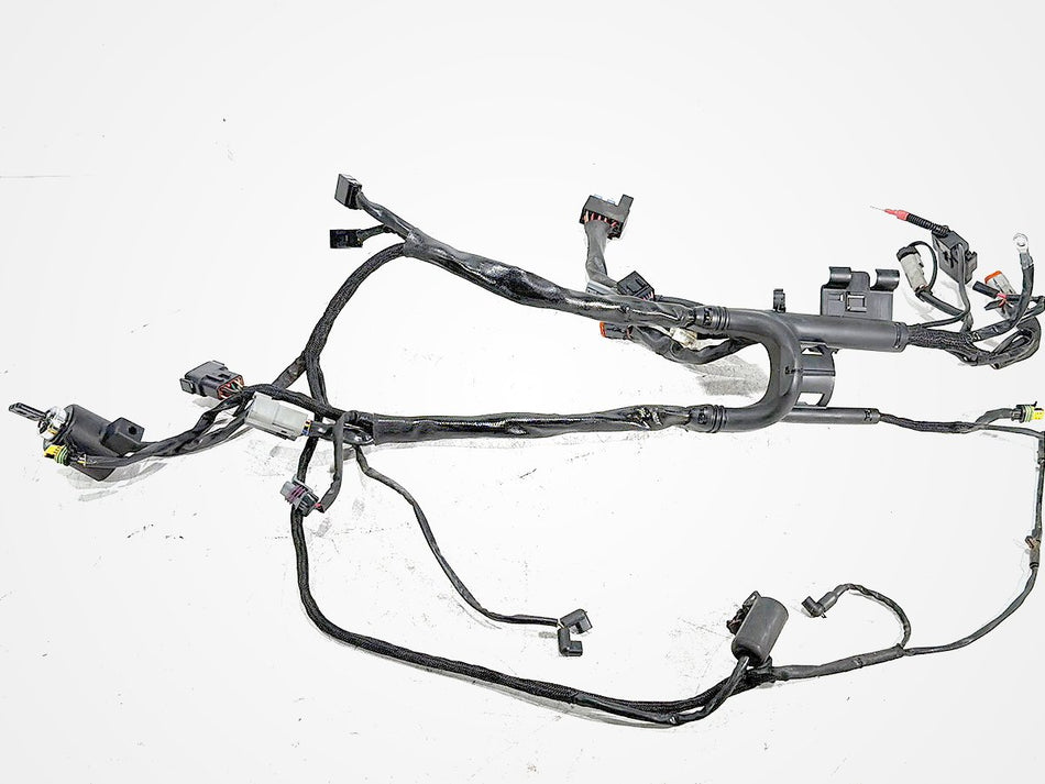 2006 Harley Sportster 883 XL883 OEM Main Wire Wiring Harness Ignition Switch & Key
