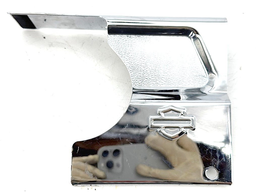 1999 - 2006 Harley-Davidson Touring Electra Glide Classic Transmission Chrome Cover 34740-02A