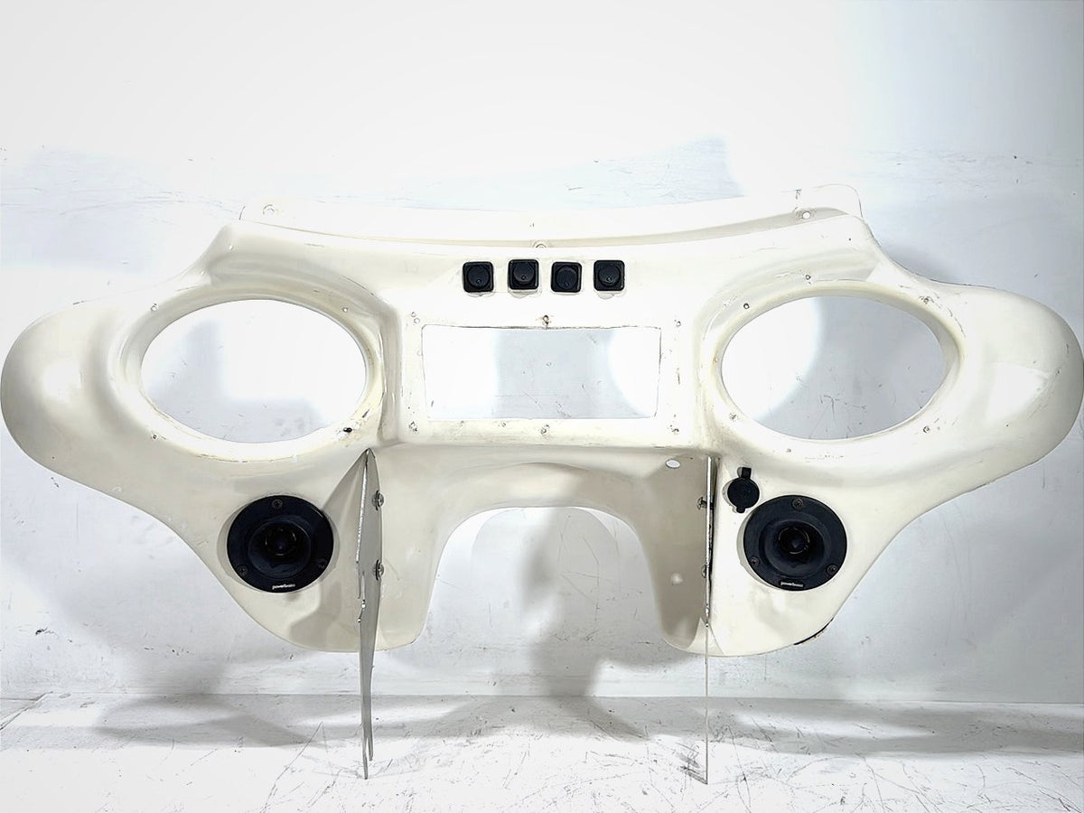 1996 Harley Road King Touring Police FLHPI OEM Front Inner Batwing Fairing Cover