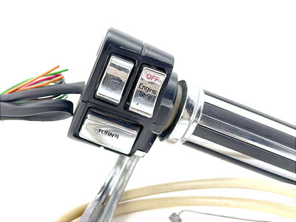 1991 Harley Heritage Softail Classic FLSTC OEM Right Engine Start Kill Switches Controls