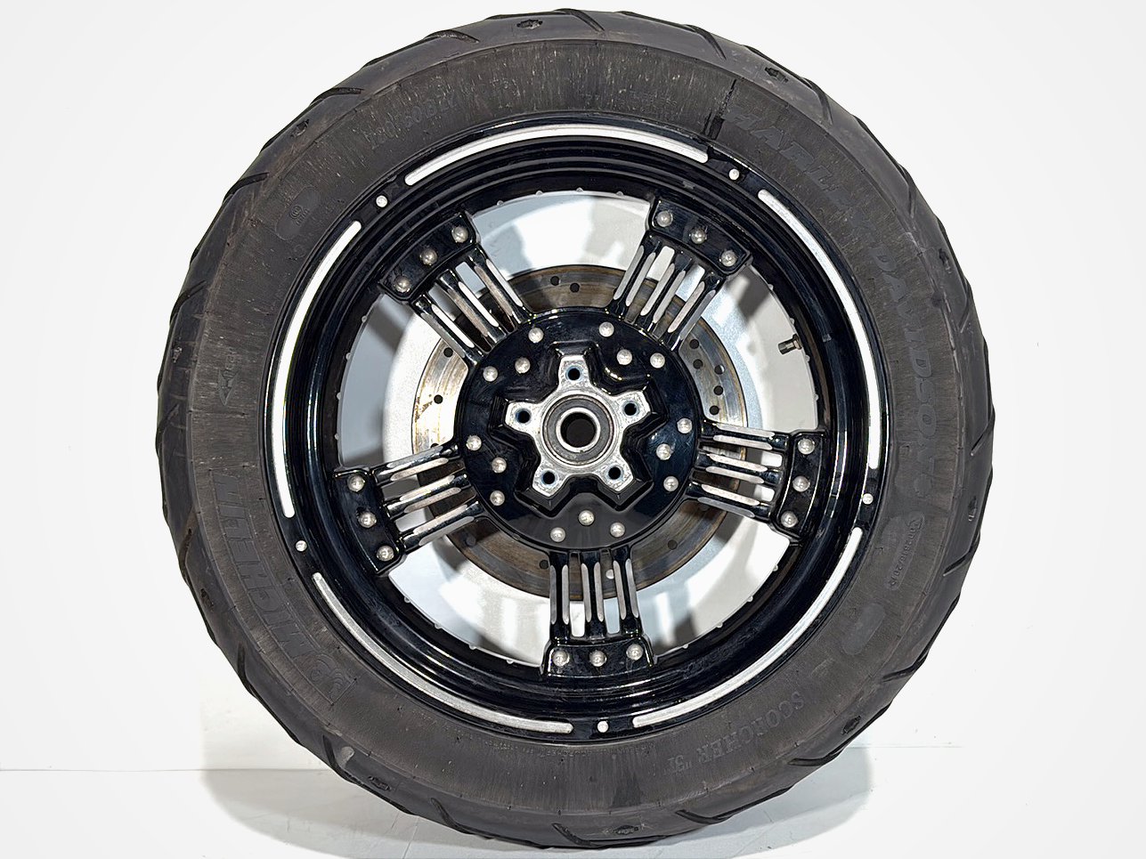 2007 - 2017 Harley-Davidson Dyna Wide Glide Rear Wheel Rim Tire Magnum 5 Custom