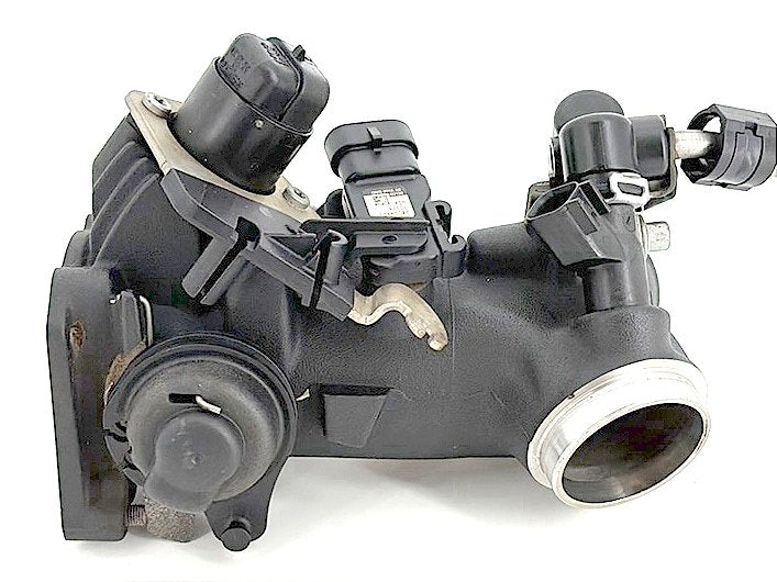 2008 Harley Softail Heritage Classic OEM Engine Intake Manifold Throttle Body