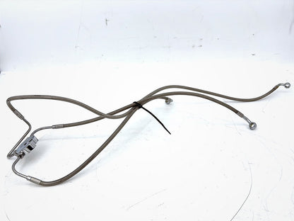 1999 - 2006 Harley-Davidson Touring CVO Screamin Eagle Road King Front Brake Hose Line Pipe 46231-02B