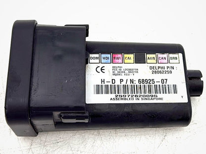 2008 Harley Dyna FXDL Low Rider Anniversary OEM Turn Signal Security Module TSSM