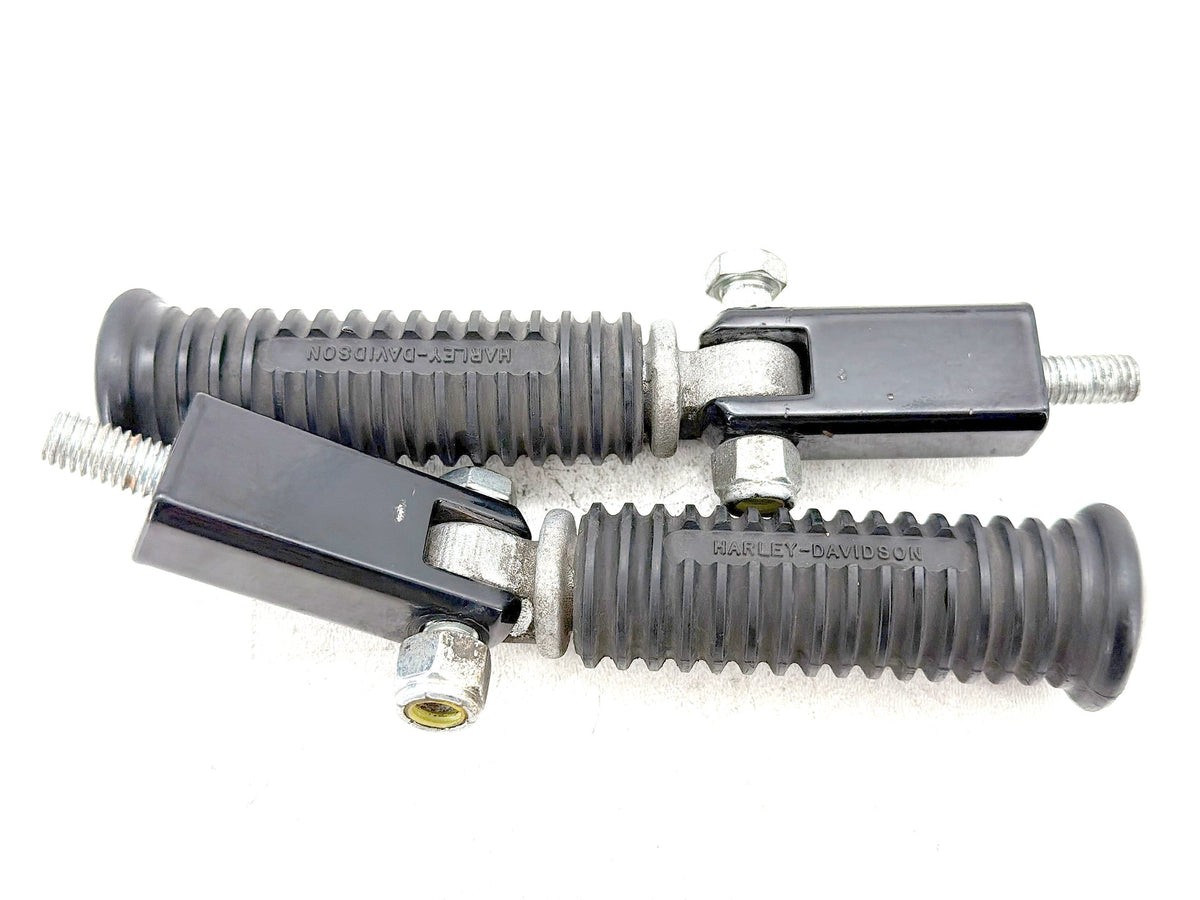 2000 Harley Sportster 1200 Custom XL1200C OEM Left & Right Step Foot Rest Pegs