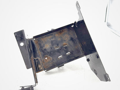 2000 Harley Touring Electra Glide Ultra OEM Battery Tray Bracket Holder Carrier