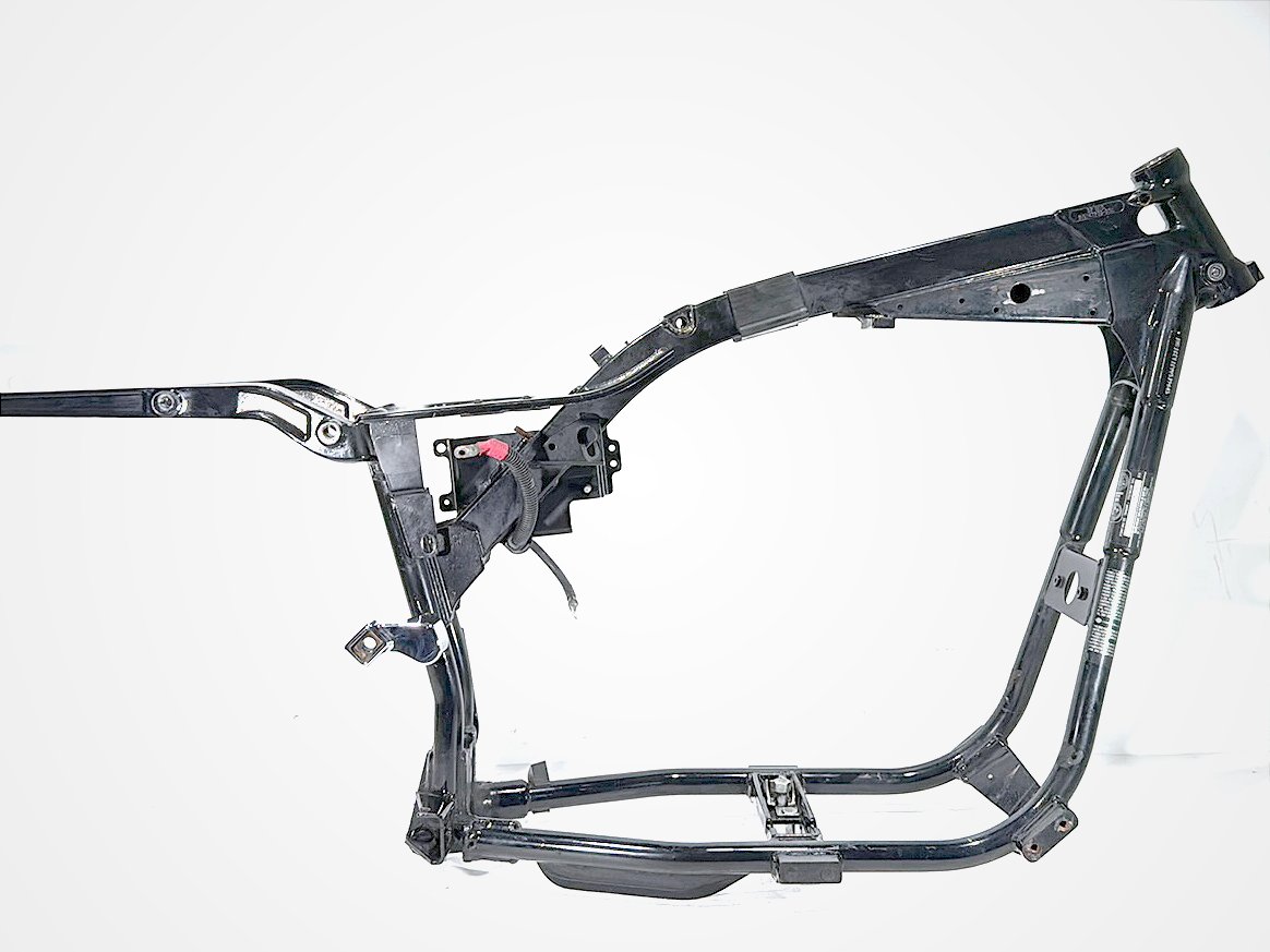 2000 Harley Dyna FXDWG Wide Glide OEM Body Main Frame Chassis 32 degree CLN CLR
