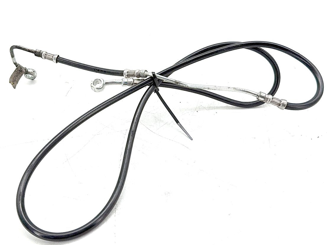 2011 Harley Electra Glide Touring Ultra OEM Front Brake Hose Line Pipe ABS