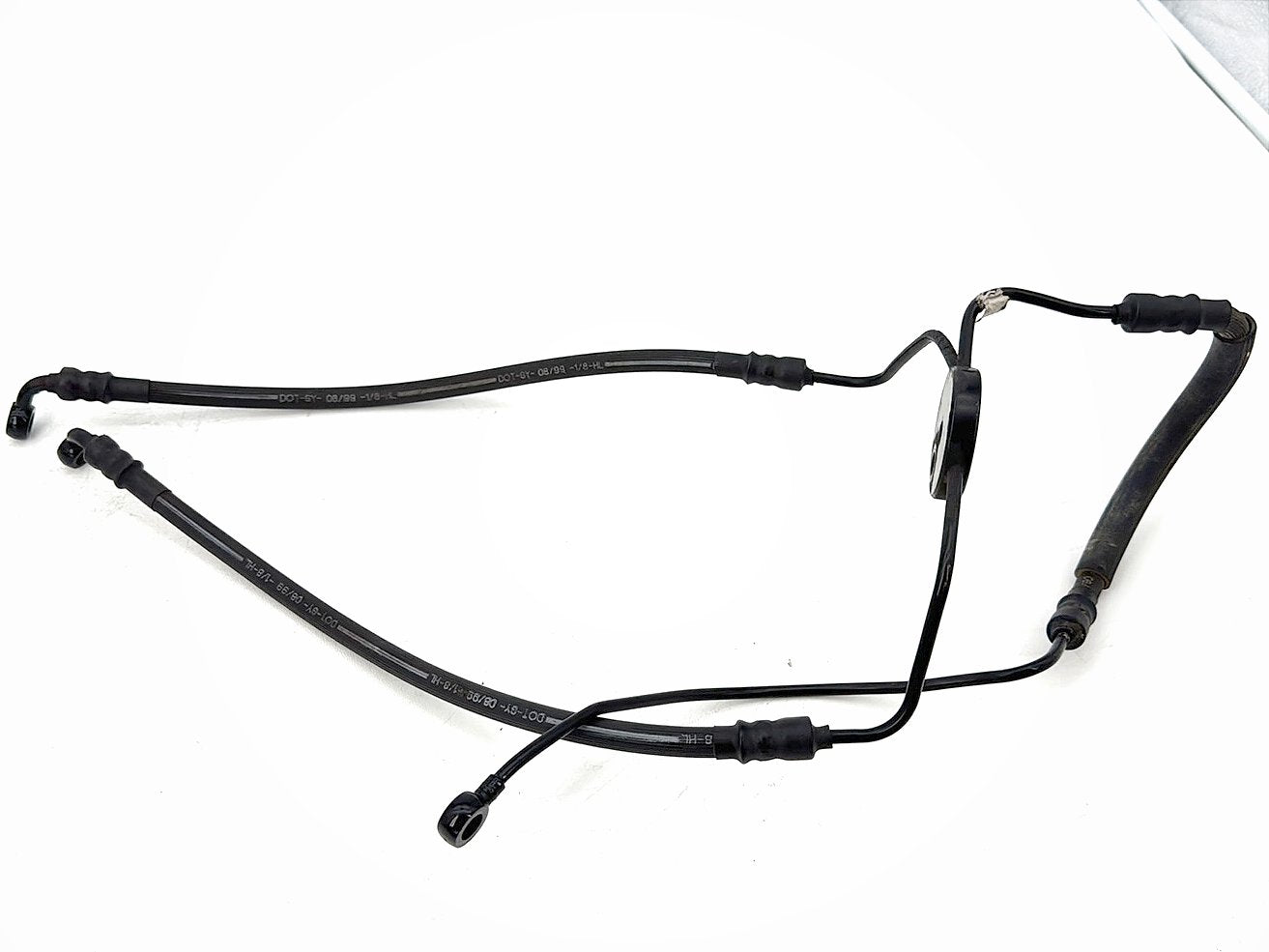 1999 - 2006 Harley-Davidson Touring Electra Glide Classic Front Brake Hose Line Pipe 43349-96B