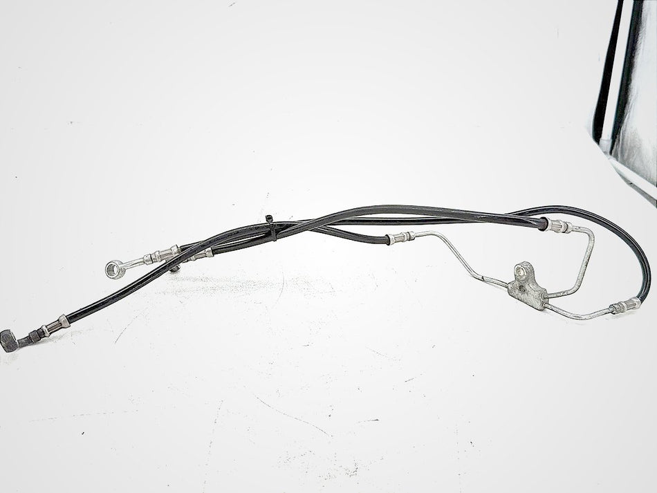 2005 Harley Road King Touring Police OEM Front Brake Hose Line Pipe