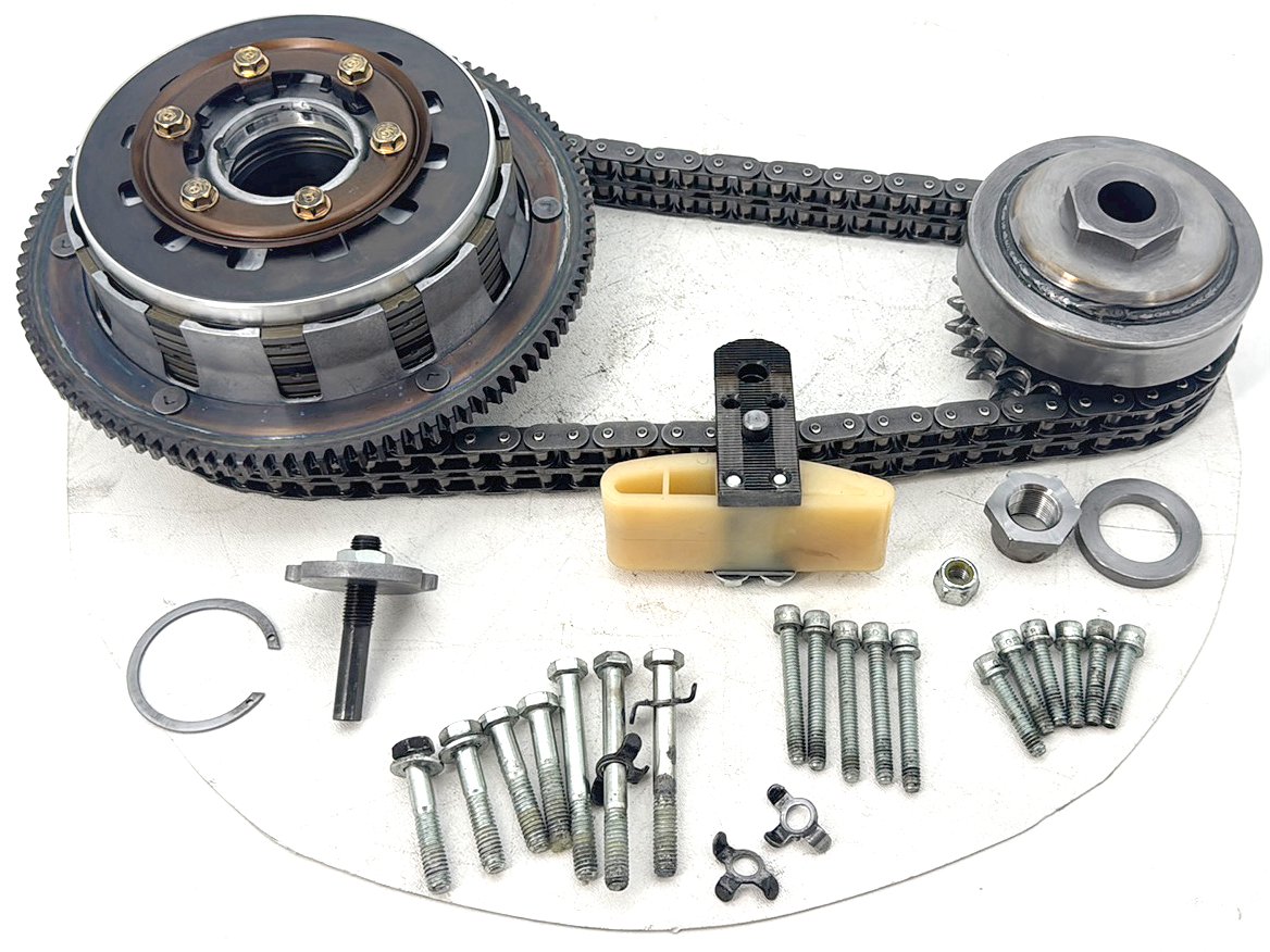1999 - 2006 Harley-Davidson Dyna Wide Glide Clutch Basket Chain Tensioner Kit 37550-98