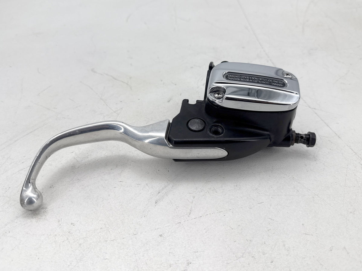 09 Harley Electra Glide Touring OEM Front Right Brake Lever Master Cylinder