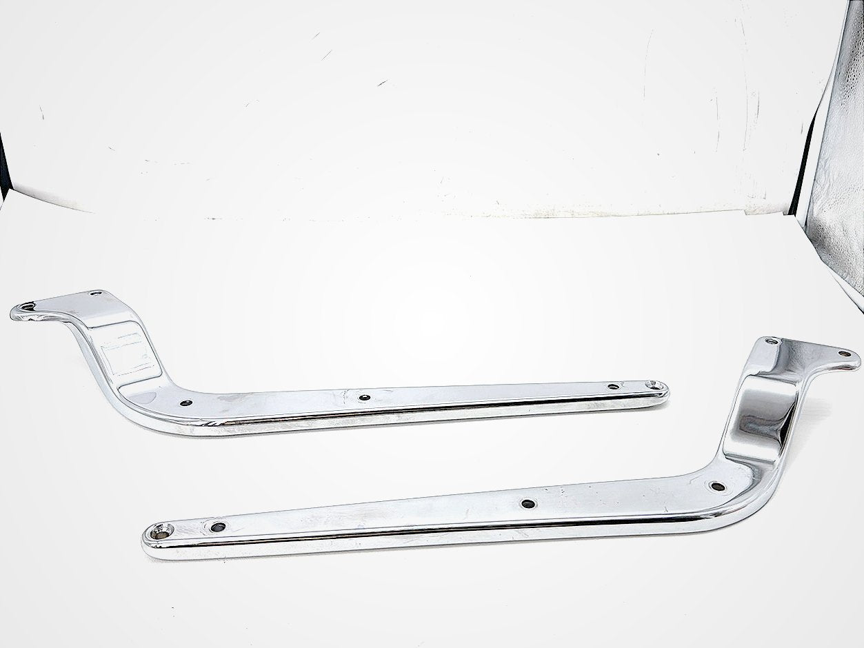 1991 Harley Heritage Softail Classic FLSTC OEM Rear Left & Right Fender Support Bracket