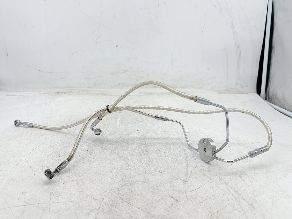 2010 Harley Electra Glide Touring Ultra OEM Front Brake Hose Line Pipe NON-abs