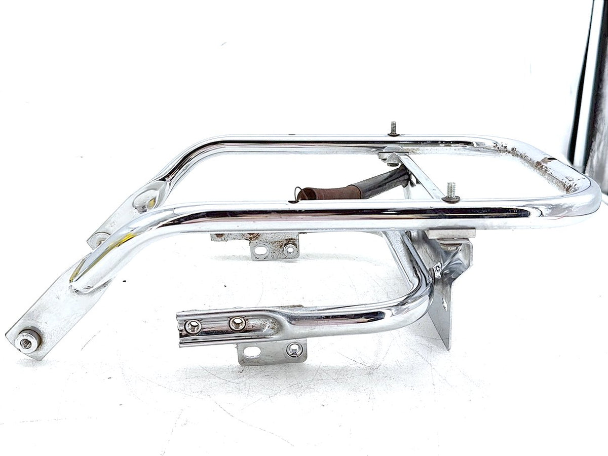 06 Harley Electra Glide Touring Ultra OEM Rear License Plate Support Bar Holder