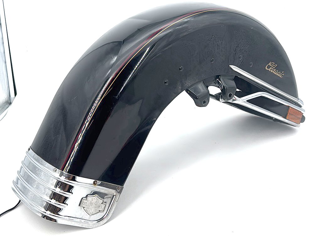 1999 - 2006 Harley-Davidson Touring Electra Glide Classic Front Wheel Fender Shell Panel 59093-00B