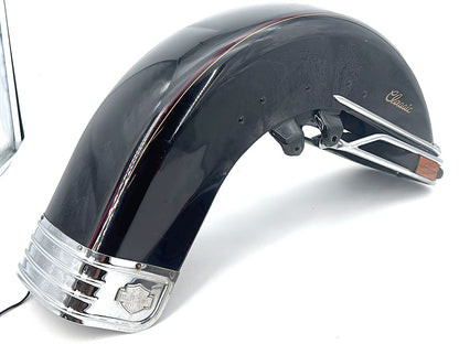 1999 - 2006 Harley-Davidson Touring Electra Glide Classic Front Wheel Fender Shell Panel 59093-00B