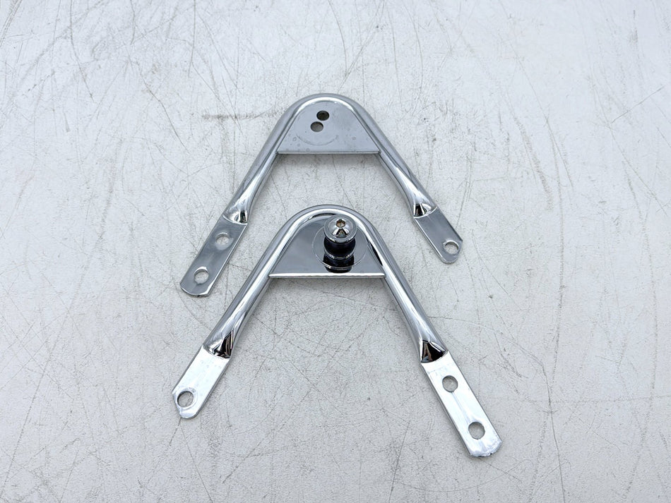 2007 Harley Electra Glide Touring OEM Detachable Tour Pak Luggage Box Bracket