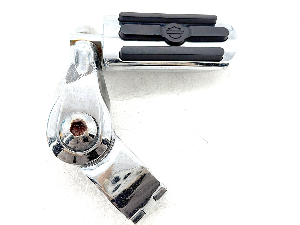 13 Harley Electra Glide Touring FLHTCU OEM Front Driver Highway 1 Foot Peg Rest