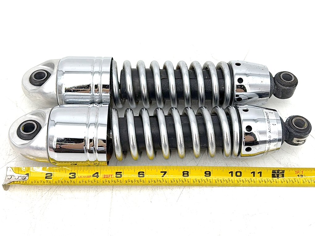 2008 Harley Dyna FXDL Low Rider Anniversary OEM Rear Left Right Shock Absorbers