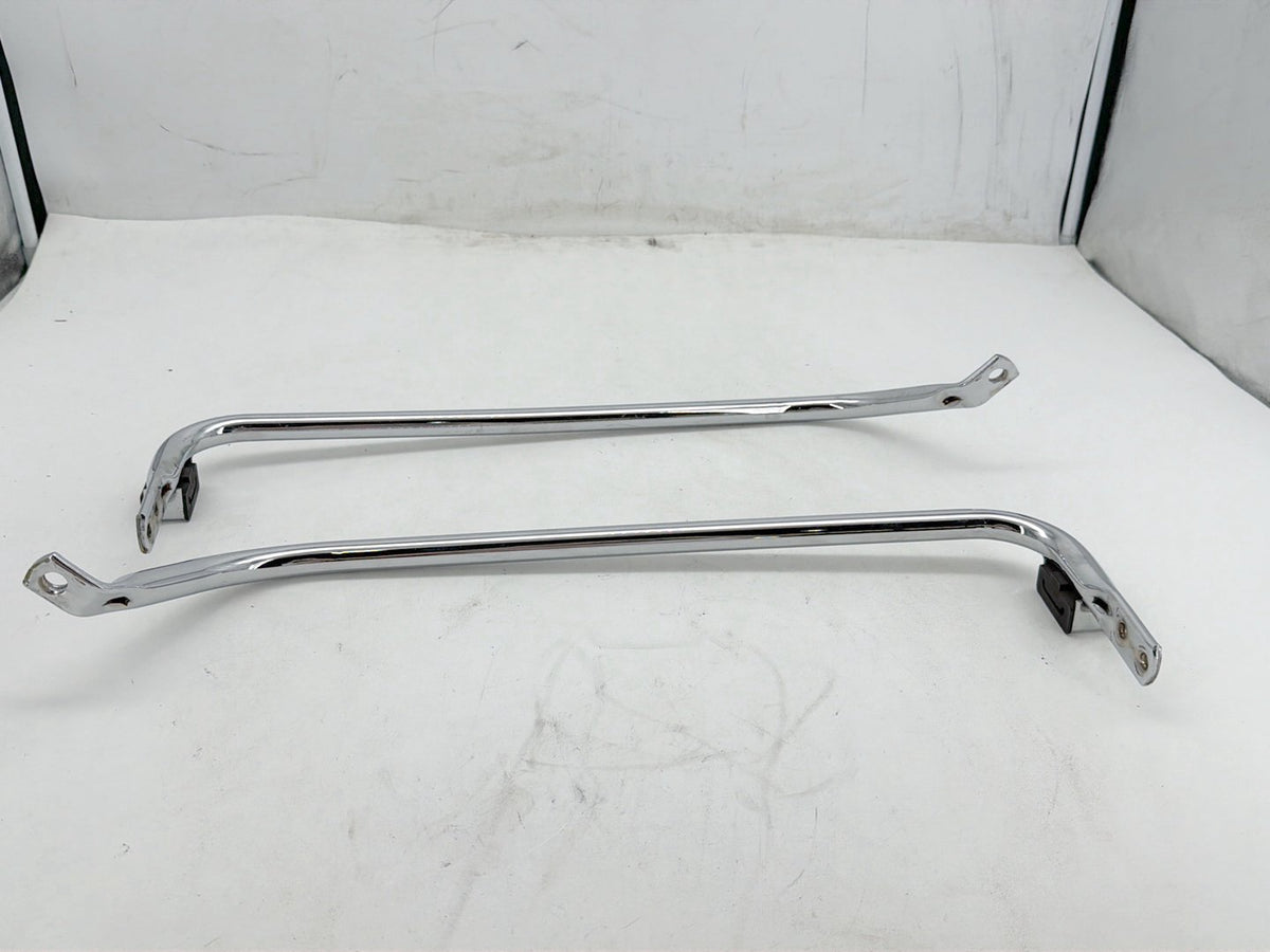 2007 Harley Street Glide Touring OEM Rear Left Right Saddlebag Guard Rails Bar