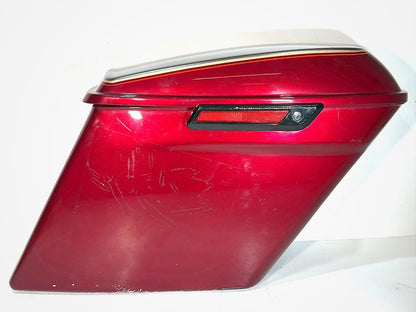 1986 - 1998 Harley-Davidson Softail Heritage Classic Right 1 Saddlebag Luggage NO Key 90757-93