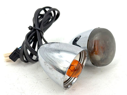 2007 - 2017 Harley-Davidson Dyna Super Glide Custom Front Left Right Turn Signal Indicators  	68972-00