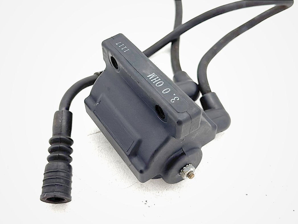 1997 Harley Road King Touring Police FLHPI OEM Ignition Coil Spark Plugs Cable