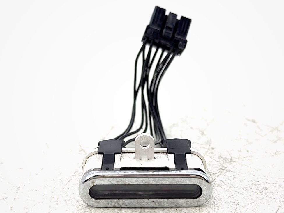 1998 Harley Touring FLHTCUI Electra Glide Ultra OEM Dash Indicator Lamp Wire Plug In