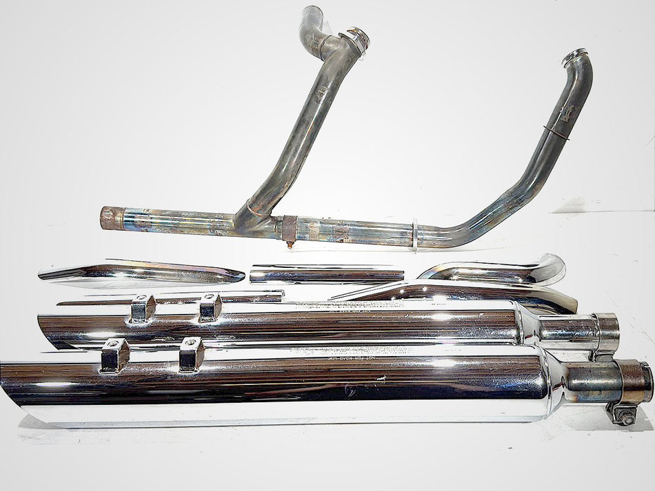 2003 Harley Electra Glide Touring Ultra OEM Exhaust Header Pipes Muffler
